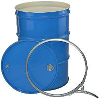 210 Litre Open Top Steel Drums with Lacquer Lined Interior - Mzansi Packs