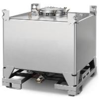 600 Litre Stainless Steel IBC Tanks - Mzansi Packs