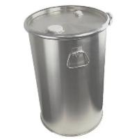 100 Litre BRAND NEW Open Top Stainless Steel Drums