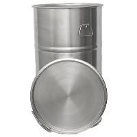 120 Litre Stainless Steel Open Top Drum -Mzansi Packs
