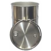 210 Litre BRAND NEW Open Top Stainless Steel Drums-Mzansi Packs